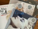 Madonna 4 Vinyl Crystal Clear True Blue, Madonna, Like a Virgin, Who's that Girl