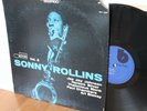 Sonny Rollins LP “Volume 2”   Blue Note 81558   VG++ Art Blakey, Monk
