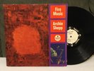 Archie Shepp FIRE MUSIC White Label Promo Mono IMPULSE 1965 A-86 Van Gelder Gate