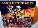 THE FREEZE Land Of The Lost LP PUNK ROCK Hardcore REISSUE Import ORANGE VINYL XX