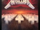 Metallica - Master Of Puppets 1986 Megaforce/Elektra Pressing Vinyl LP NM-/VG++