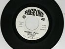GARAGE 45 RPM -  THE MOLES ON PAGE ONE  RECORDS