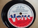 Jazz V-Disc 248 Billie Holiday w All Star Jam Band. Teddy Wilson & Orch.78rpm E