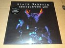 BLACK SABBATH CROSS PURPOSES LIVE HAMMERSMITH APOLLO LONDON    rare 2LP SET