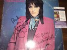 Joan Jett and the Blackhearts I LOVE ROCK N ROLL Record Album Signed Auto JSA