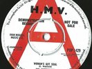 THE IMPRESSIONS - 'WOMAN'S GOT SOUL' DEMONSTRATION COPY  HMV POP 1429 1965 RARE