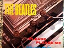 BEATLES PLEASE PLEASE ME - PMC1202 BLACK & GOLD MONO LP - 1st Press/Dick James *