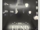 Ghoul - Fiend (NOIR-001) Vinyl LP - Fan Club Black And Grey Marble - VILL4IN