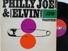 Philly Joe Jones & Elvin Jones LP “Together” Atlantic 1428   Mono   VG+ Mobley