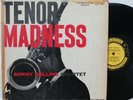Sonny Rollins LP “Tenor Madness”   Prestige 7047   W.50th, DG, RVG   Flat Edge