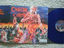 CANNIBAL CORPSE EATEN BACK 1 x VINYL BLUE BACK ON BLACK slayer
