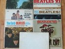9 BEATLES LPS  WHITE ALBUM MAGICAL MYSTERY TOUR  '65 IV  MEET THE BEATLES EARLY