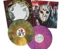 Friday The 13th Part VIII: Jason Takes Manhattan Soundtrack Vinyl Record LP