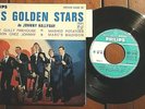 EP 45t Les GOLDEN STARS de Johnny HALLYDAY Hully gully firehouse + languette7