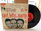 CARL SMITH LEFTY FRIZZELL MARTY ROBBINS s/t LP VG+ CL 2544 10