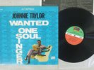 JOHNNIE TAYLOR WANTED ONE SOUL SINGER ATLANTIC P-6170A Japan VINYL LP