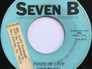 EDDIE BO Fence of Love NEW ORLEANS NORTHERN SOUL 45 hear