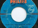 GARY CARL & ORCHIDS Baby Stay and Make Me Happy NORTHERN SOUL 45 hear