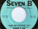 ROGER & GYPSIES Pass the Hatchet NEW ORLEANS SOUL FUNK 45 hear