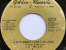 LIL WILLIE & ROCKIN IMPERIALS A Man Don't Last Too LOUISIANA SOUL FUNK 45 hear