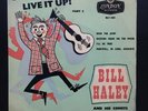 BILL HALEY COMETS Live It Up Part 2 LONDON RE-F1050 UK Original 7” 45 E.P. VINYL