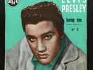 ELVIS PRESLEY Loving You RCA RARE FRENCH LATER LABEL 1961 E.P. 7” 45 VINYL