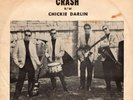 THE CREATIONS - CRASH - CT. SURF GARAGE 45 w/ PICTURE SLEEVE - HEAR