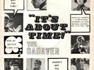 THE CADAVER 45 & PICTURE SLEEVE - HAVENT GOT THE TIME - Baroque Garage PS - HEAR