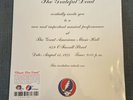 Grateful Dead One from the Vault 3x Vinyl LP Record  Live 8/13/75  NEW