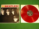 Beatles Meet the Beatles Japan LP 1st press von 1964 red vinyl Odeon OR-7041