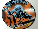 IRON MAIDEN  A REAL LIVE ONE  12 LTD EDITION PROMO VINYL  2001  EMI