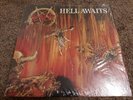 SLAYER HELL AWAITS LP RECORD CLEAR VINYL NEAR MINT METAL BLADE RECORDS