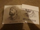 Tom Walker What A Time To Be Alive Blue Vinyl Signed + Signed Poster Rare  New