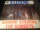 Shakin Stevens and The Sunsets Emi Parlophone PCS 7112 LP 33 rpm A Legend