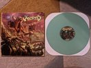 Aborted “Terrorvision” LP on Glow in the Dark Vinyl LP Record Death Metal