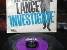 MAJOR LANCE Investigate ©1966  Pic Sleeve OKeh4-7250 Rare QUALITY 45 Funk / Soul