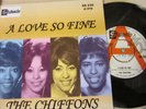 45.   CHIFFONS     A LOVE SO FINE      UK.  DEMO    (7