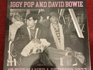 IGGY POP AND DAVID BOWIE AT THE MANTRA STUDIO 1977 LP LIMITED BLACK WAX LIVE