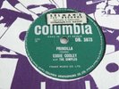 EDDIE COOLEY & THE DIMPLES 'PRISCILLA / GOT A LITTLE WOMAN' 78 UK COLUMBIA 1957