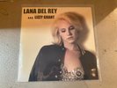 LANA DEL REY 'A.K.A. LIZZY GRANT' CLEAR VINYL LP RARE