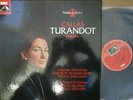 RLS 741 Puccini Turandot / Callas / Serafin / 3 LP box set