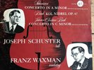 CTL 7041 Schumann Cello Concerto / Bruch Kol Nidrei etc. / Joseph Schuster / ...