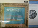 SXL 6328 Mussorgsky / Ravel Pictures at an Exhibition / Ashkenazy / Mehta / W/B