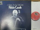 RLS 712 Bach Six Cello Suites / Pablo Casals / 3 LP box set