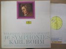 2720 044-10 Mozart 46 Symphonies / Bohm / BPO / 15 LP box set