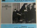 HQM 1219 Bach / Beethoven / Brahms / Adolf Busch & Rudolf Serkin