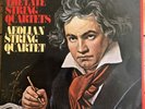 D155 D4 Beethoven The Late String Quartets / Aeolian Quartet 4 LP Box set