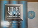 HFN 001 Hi-Fi News & Record Review Test Record