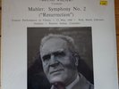 BWS 637 Mahler Symphony No. 2 / Bruno Walter  1948 Concert 2 LP SEALED