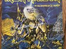 IRON MAIDEN En Vivo Después De La Muerte Doble argentina 1985 EMI  8354
